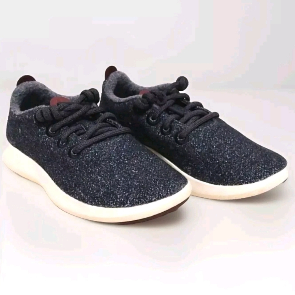 Allbirds Women’s Dark Gray Wool Runners Sneakers 6 Eco Friendly Comfort Shoes